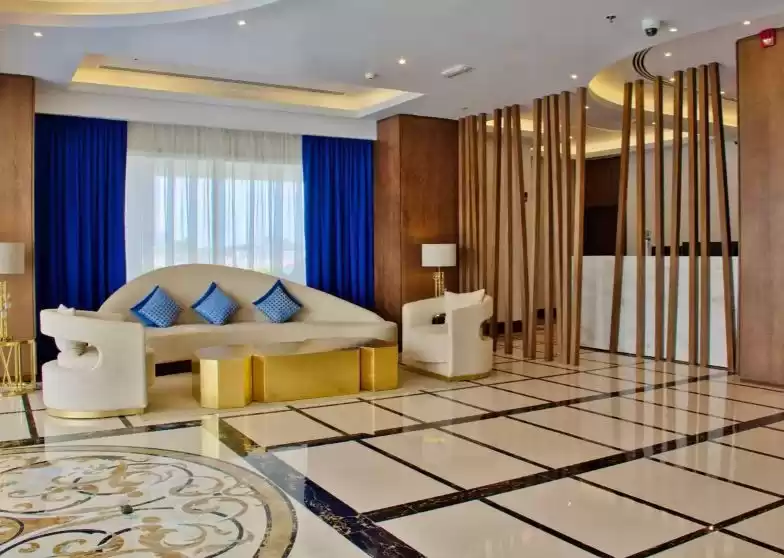 Résidentiel Propriété prête 2 chambres S / F Appartement  a louer au Al-Sadd , Doha #9261 - 1  image 